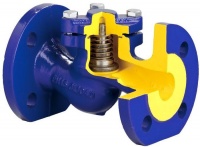 VALVE FLANGED poppet