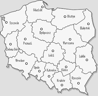 Wybierz swoje województwo, aby skontaktować sie z naszym przedstawicielem handlowym